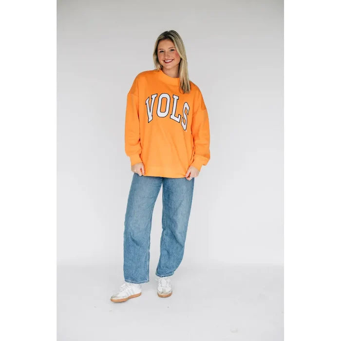 Scarlet & Gold Women's Madi Sweatshirt - Tennessee