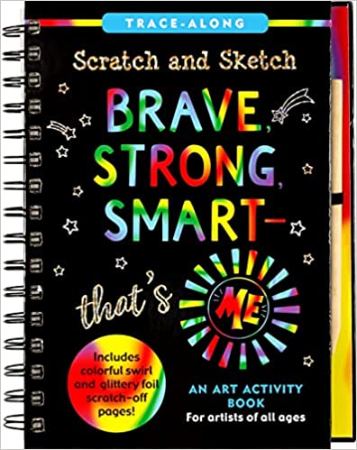 Scratch & Sketch Brave Strong Smart