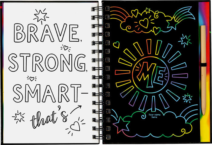 Scratch & Sketch Brave Strong Smart
