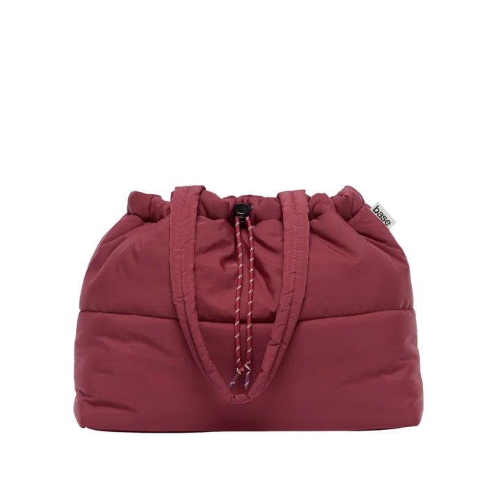 SCRUNCH BASE in Burgundy + Burgundy by Base Supply