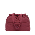 SCRUNCH BASE in Burgundy + Burgundy by Base Supply