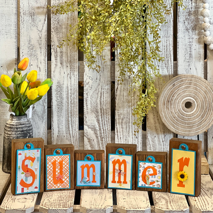 Seasons of the Year Block Tags