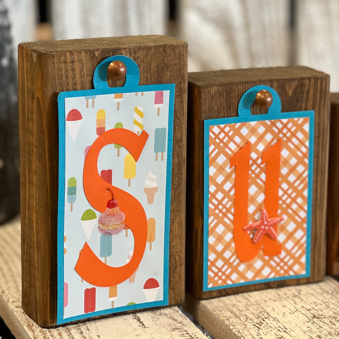 Seasons of the Year Block Tags
