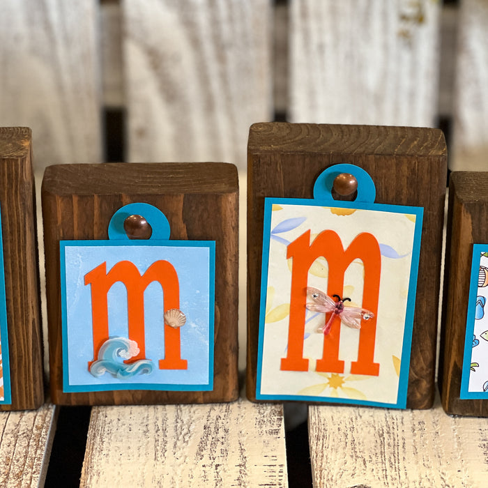 Seasons of the Year Block Tags