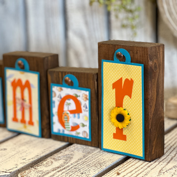 Seasons of the Year Block Tags