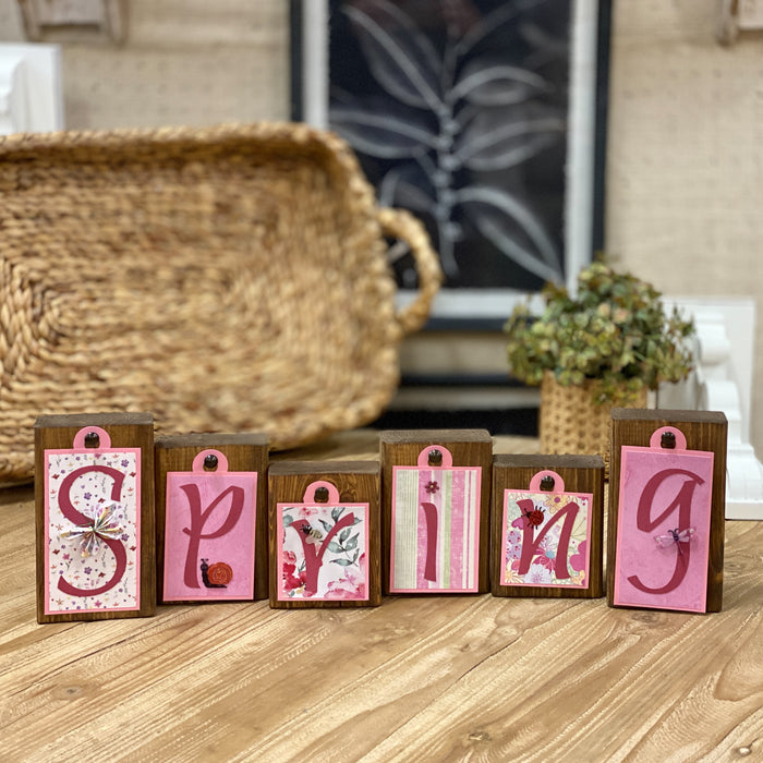 Seasons of the Year Block Tags