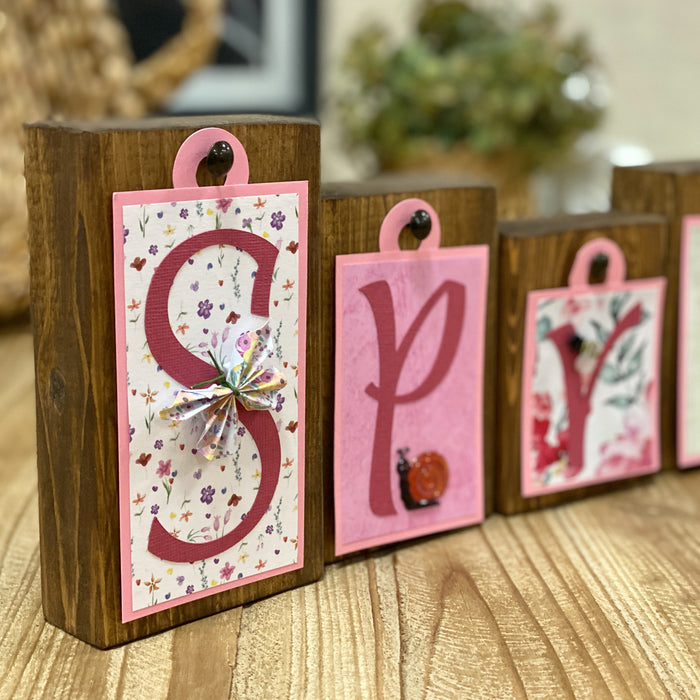 Seasons of the Year Block Tags