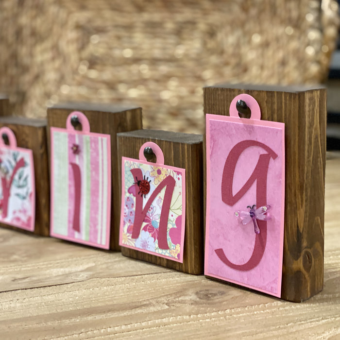 Seasons of the Year Block Tags