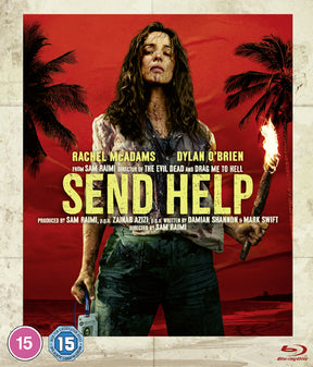 Send Help Blu-ray
