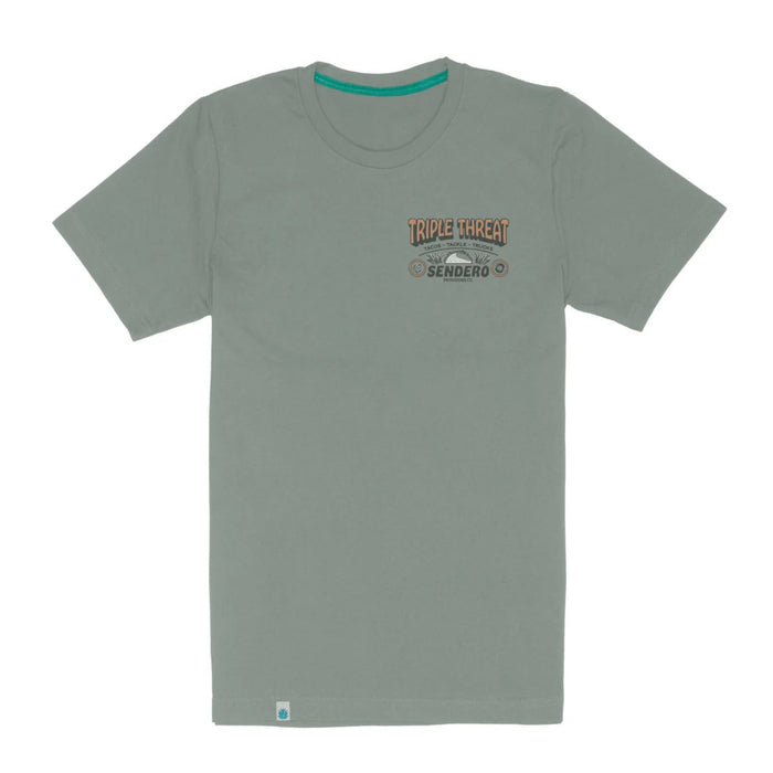 Sendero Men's Triple Threat Short Sleeve T-Shirt