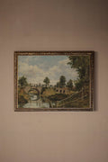 SENTIER DU TEMPS, canvas wall art print - Magnolia Lane co. Home + Garden + Gift