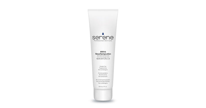 Serene AHA 10 Resurfacing Lotion (2oz.)