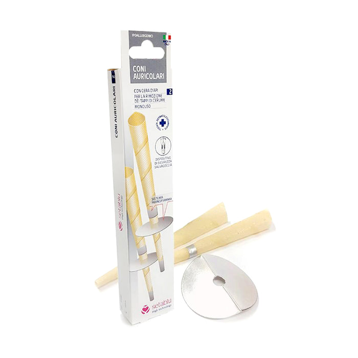 SETABLU CONI AURICOLARI X2