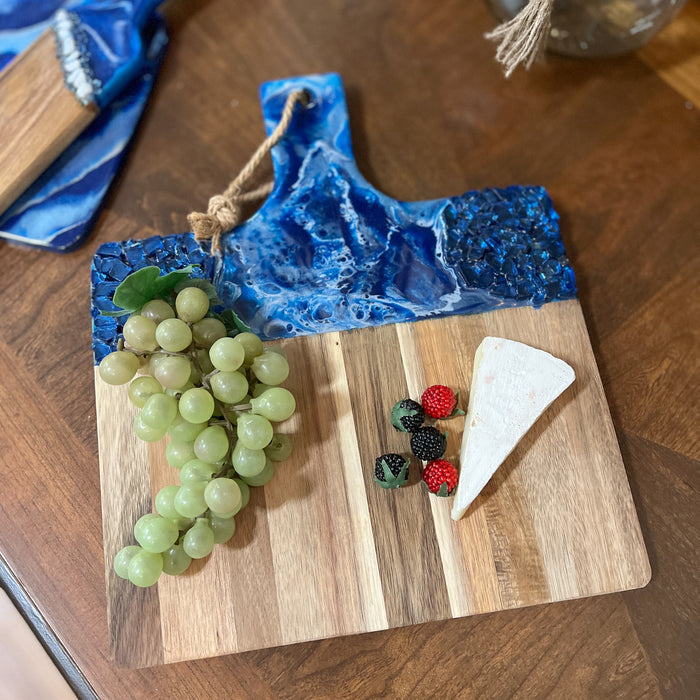 Shades of Blue Decorative Boards