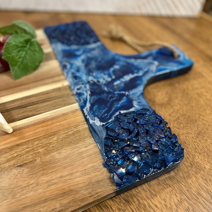 Shades of Blue Decorative Boards