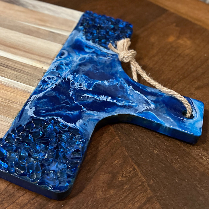 Shades of Blue Decorative Boards