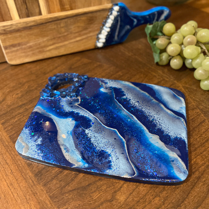 Shades of Blue Decorative Boards