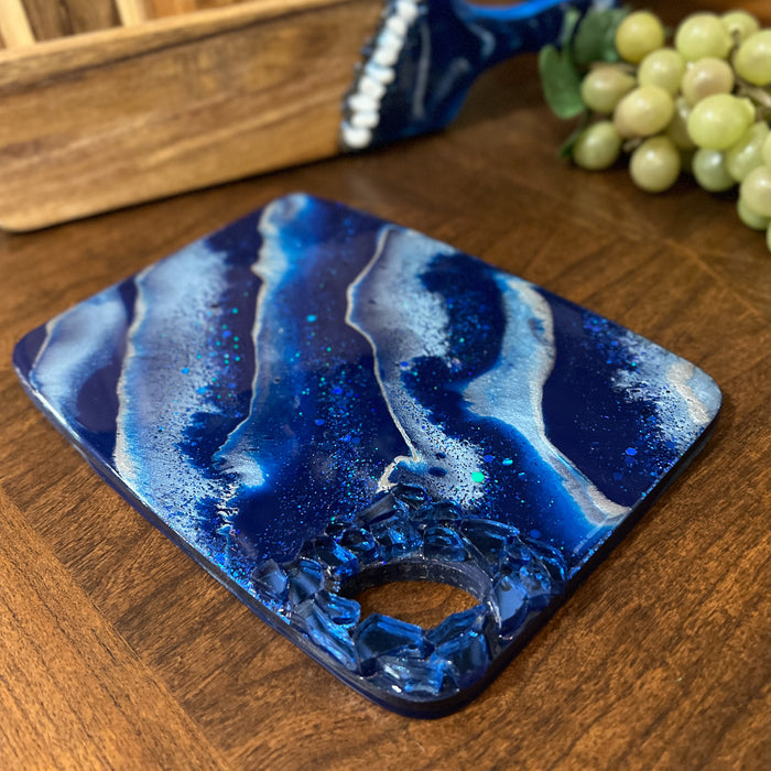 Shades of Blue Decorative Boards