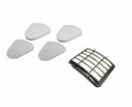 Shark Navigator Lift-Away NV350 Series, 2 foam+2 felt filters + 1 HEPA Part F650