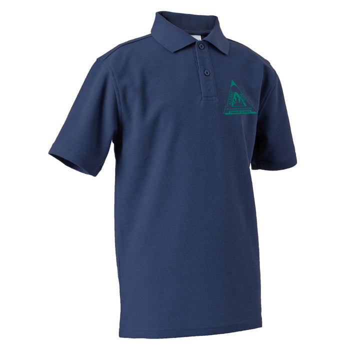 Short Sleeve Polo Shirt - Jade OR Navy