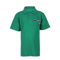 Short Sleeve Polo Shirt - Jade