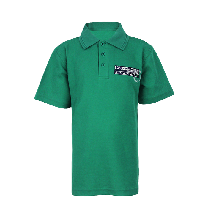 Short Sleeve Polo Shirt - Jade