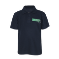 Short Sleeve Polo Shirt - Navy