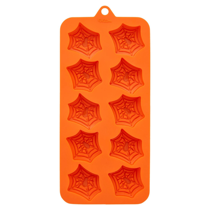 Silicone Soap Mold - Halloween Spider Webs - NorthWood Candle & Craft