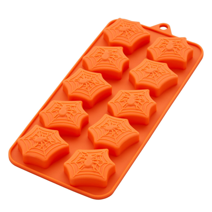 Silicone Soap Mold - Halloween Spider Webs - NorthWood Candle & Craft