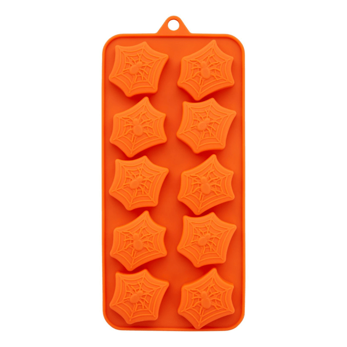 Silicone Soap Mold - Halloween Spider Webs - NorthWood Candle & Craft