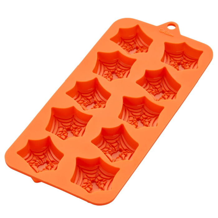 Silicone Soap Mold - Halloween Spider Webs - NorthWood Candle & Craft
