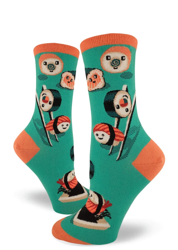 Silly Sushi Socks