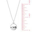 Silver Mountain Necklace
