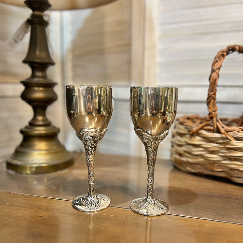 Silverplate Goblet