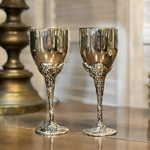 Silverplate Goblet