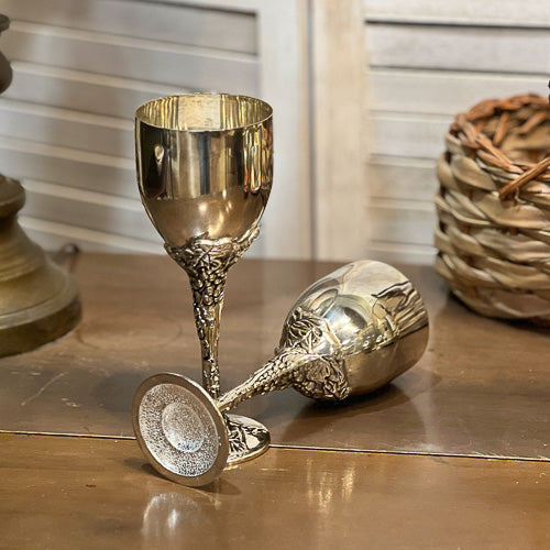 Silverplate Goblet