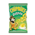 Simba Chipniks Dippas 100g snack pack with crispy chips from Simba Chips brand