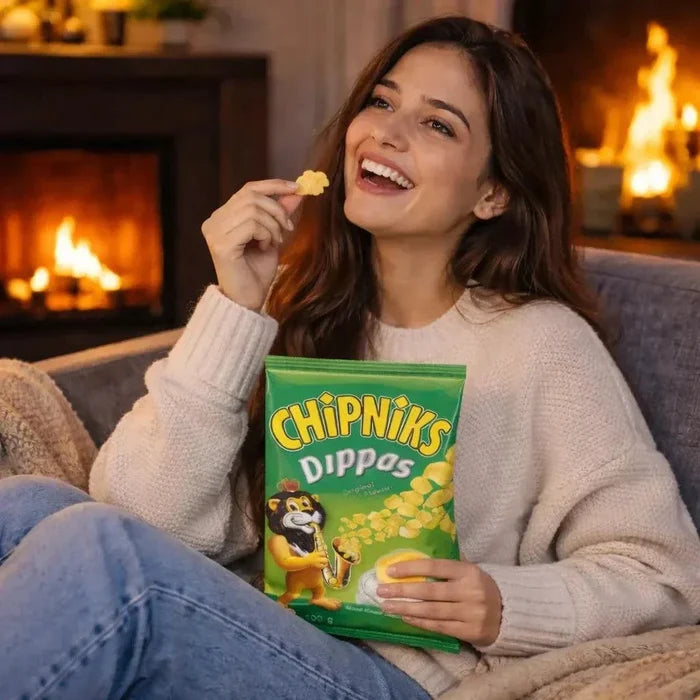 Simba Chipniks Dippas 100g snack pack from Simba Chips South Africa