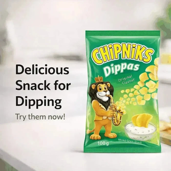 Simba Chipniks Dippas 100g Facebook Ad