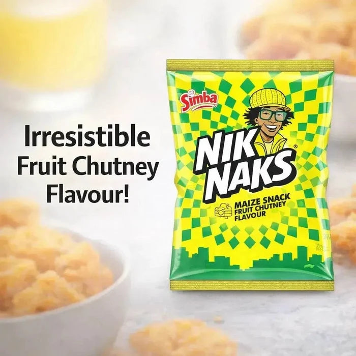 Simba Nik Naks Chutney 135g Facebook Ad