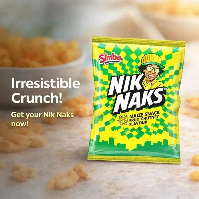Simba Nik Naks Chutney 135g Facebook Ad