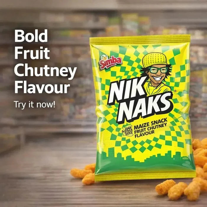 Simba Nik Naks Chutney 135g Facebook Ad