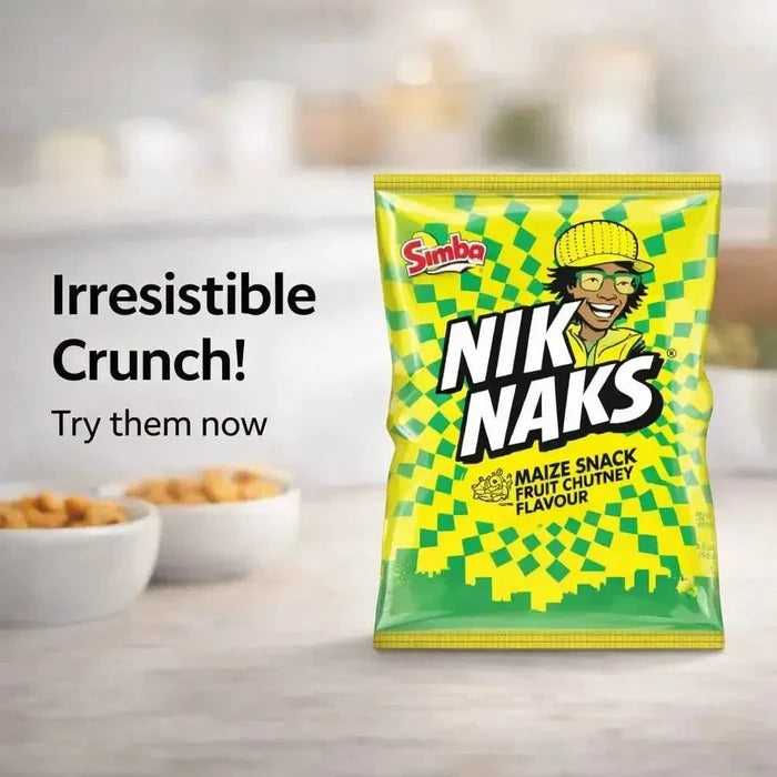 Simba Nik Naks Chutney 135g Facebook Ad