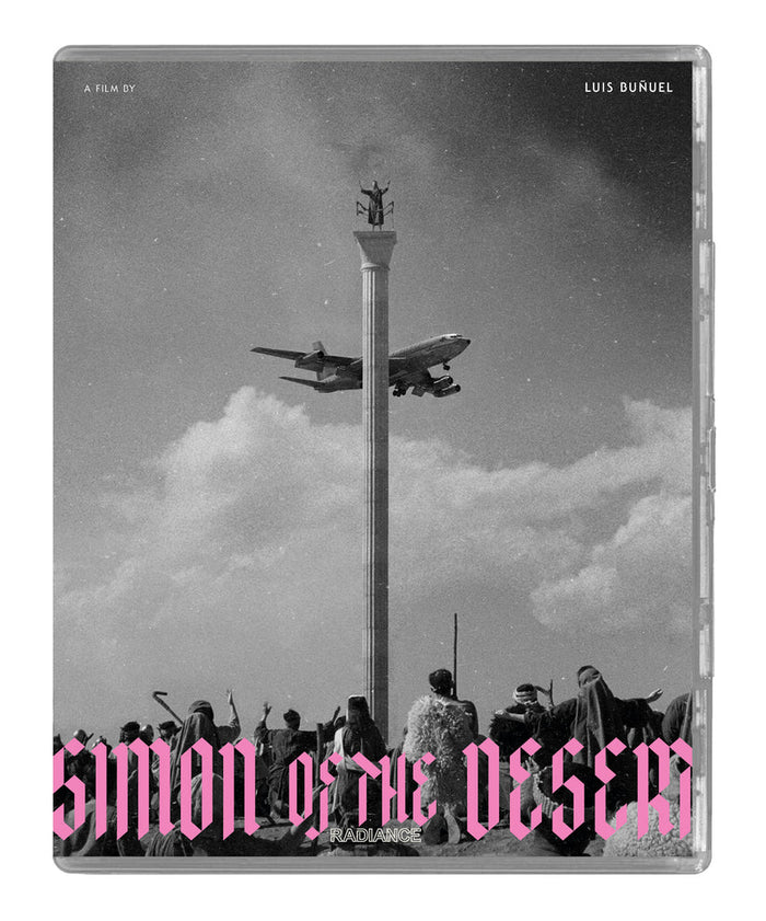 Simon of the Desert Blu-ray