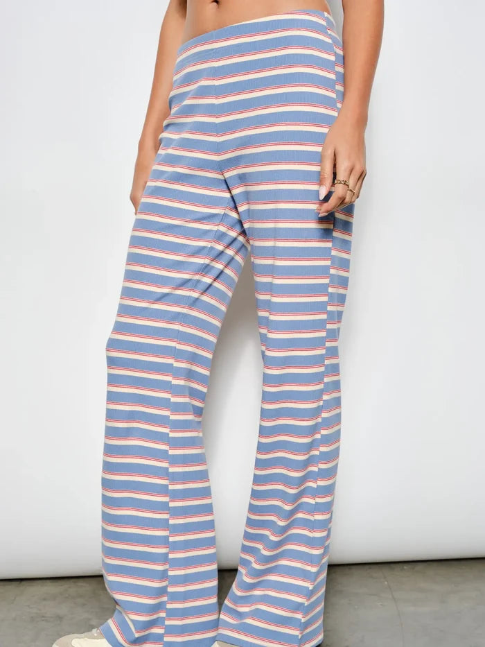 Simone Striped Pants