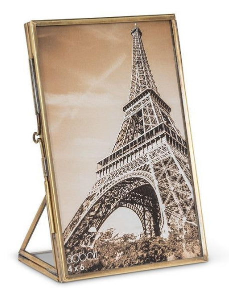 Simple Gold Frame (4x6)