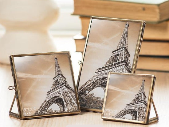 Simple Gold Frame (4x6)
