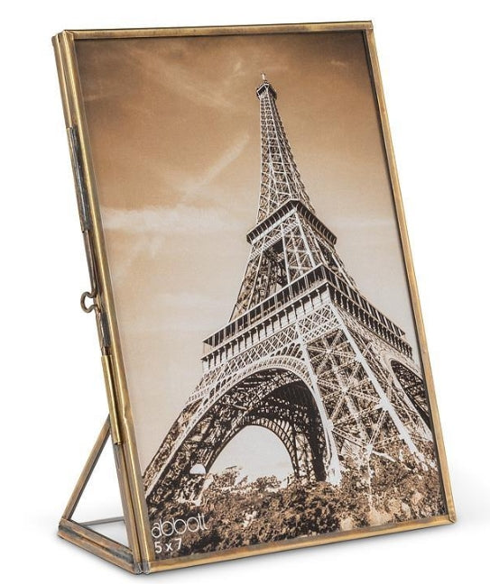 Simple Gold Frame (5x7)
