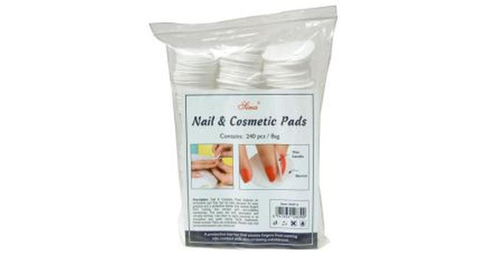 Sina Nail & Cosmetic Pads (240/Pack)