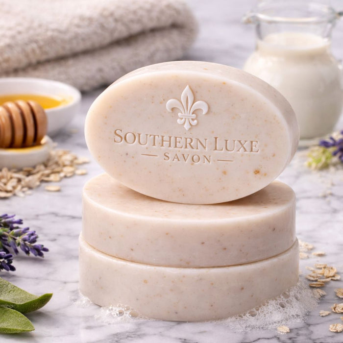 SKIN SANCTUARY FACIAL & BATH BAR - Southern Luxe Savon